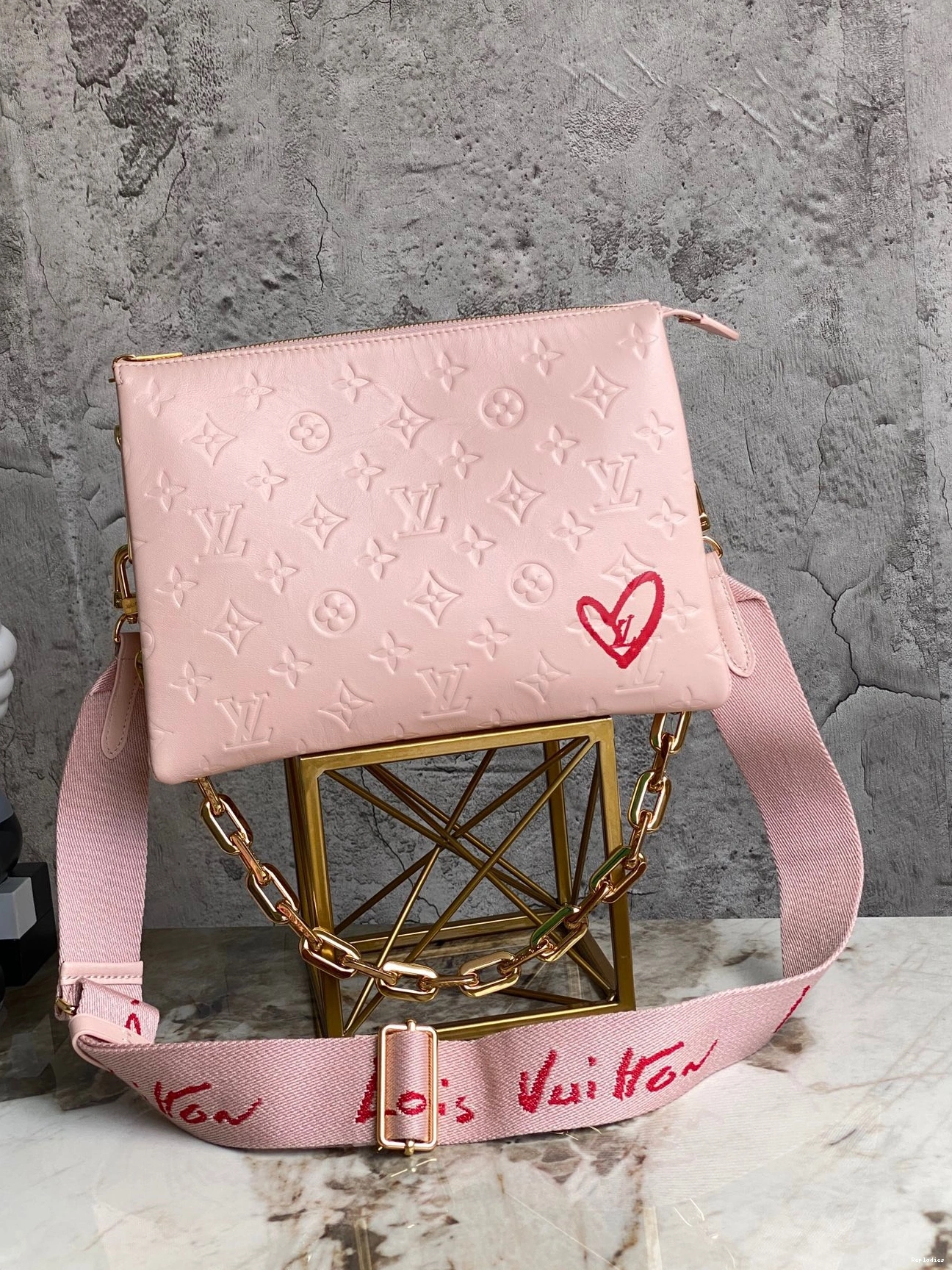 Cheap LOUIS VUITTON PM -COUSSIN EDITION LIMITED 0730
